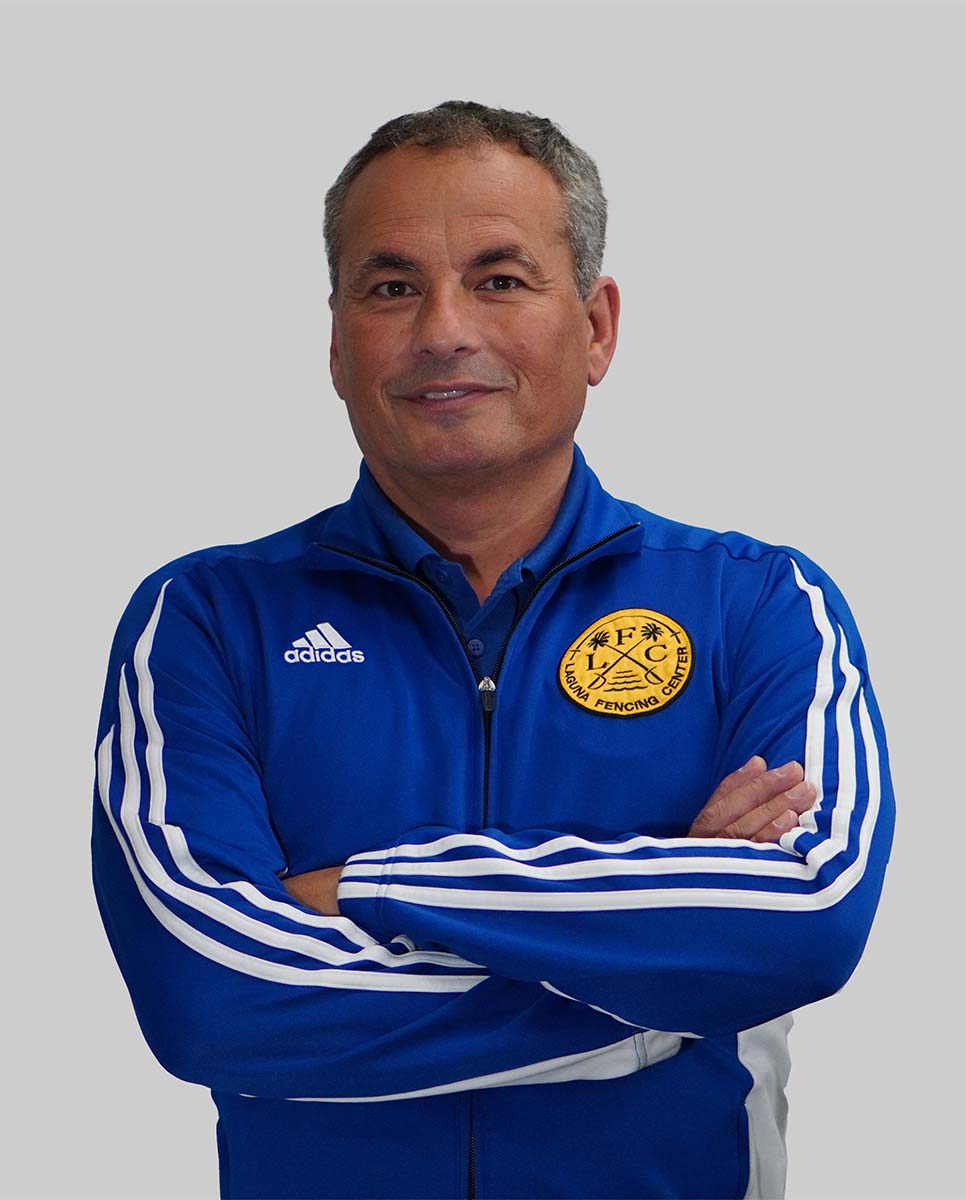 Head coach NICK DINU