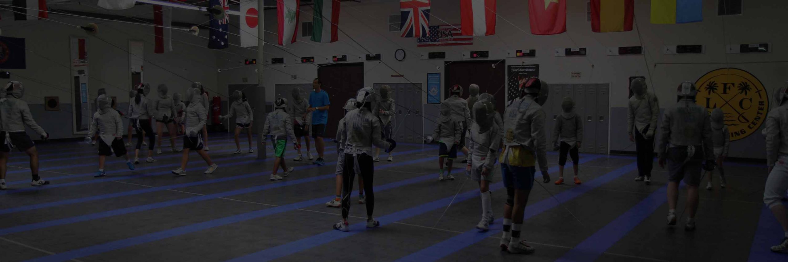 Fencing in US colleges Laguna Fencing Center