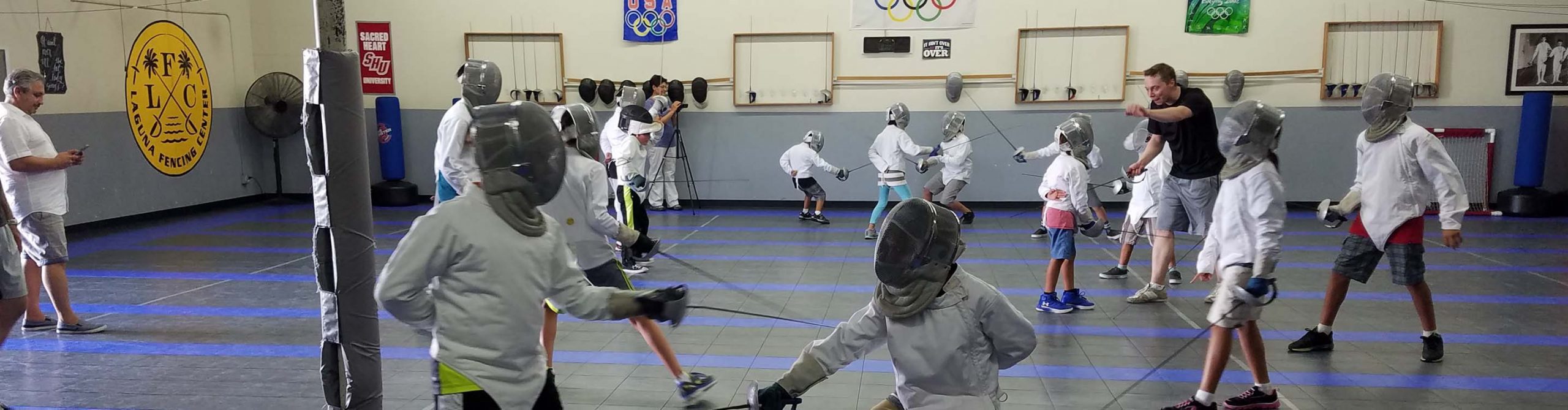 Summer Camps Laguna Fencing Center