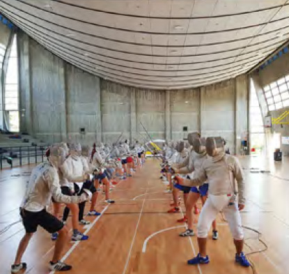 International Fencing Camp